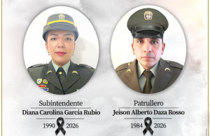 Ataque armado deja dos policías asesinados en la vía Girardot – Nariño