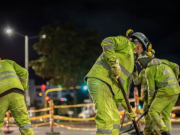 Atención: obras generan cierre en la Séptima entre calles 121 y 119