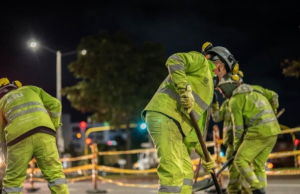 Atención: obras generan cierre en la Séptima entre calles 121 y 119