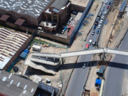 Avanza TransMilenio en Soacha y habilitan puente en el sector El Vínculo