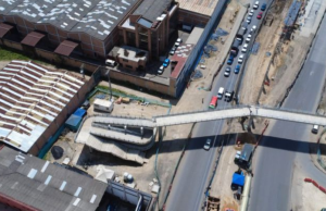 Avanza TransMilenio en Soacha y habilitan puente en el sector El Vínculo