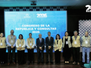 Avanza misión de la OEA en elecciones de Congreso y consultas presidenciales