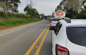 Bloqueada la vía Panamericana en Piendamó por protestas de comunidad Misak