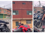 Bogotá aumenta operativos en espacio público y motos en andenes