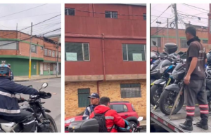 Bogotá aumenta operativos en espacio público y motos en andenes