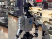 Bogotá estrena robots en centros comerciales para reforzar la seguridad