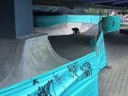 Remozan el skate bowl de la 4 Sur