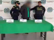 Cae motoladrón en Bogotá: usaba identidad falsa para evadir homicidio