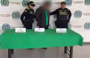 Cae motoladrón en Bogotá: usaba identidad falsa para evadir homicidio