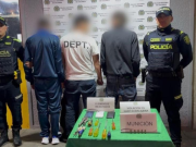 Tres capturados por violentar cerraduras y hurtar residencias en Suba