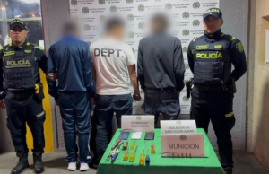 Tres capturados por violentar cerraduras y hurtar residencias en Suba