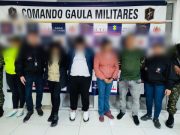 Capturados cuatro integrantes de la banda ‘Los Látex’ en Bogotá