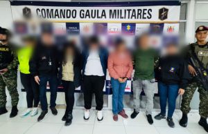 Capturados cuatro integrantes de la banda ‘Los Látex’ en Bogotá