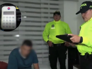 Cayó falso taxista en Bogotá: estafaba con datáfonos a sus víctimas