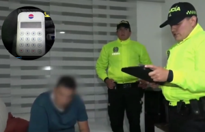 Cayó falso taxista en Bogotá: estafaba con datáfonos a sus víctimas