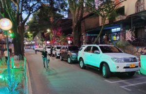 ‘Robos electrónicos’ a carros en Manila