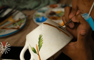 Aprender de la cerámica en un tour cultural que se hace en el Oriente de Antioquia