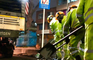 Cierre parcial en la calle 100 con carrera 11 por obras de adecuación