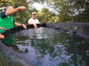 Con tanques australianos protegen las fuentes hídricas