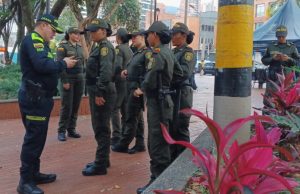 Los corredores seguros se refuerzan con auxiliares