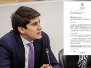 Corte Suprema traslada al Senado petición sobre posesión de Wadith Manzur