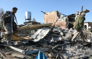 Irán ataca con drones la base de EE. UU. en el norte de Irak