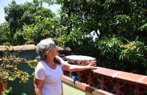 Margarita, la guardiana del agua en San Rafael