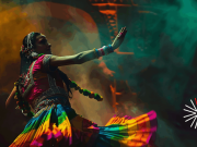 Miradas de la mujer: danza kali en el Teatro Comfama de Rionegro