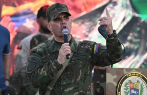 Vladimir Padrino sale del Ministerio de Defensa de Venezuela