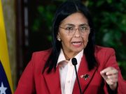 Delcy Rodríguez insiste a EE.UU.: levante el bloqueo a Venezuela