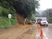 Avanzan trabajos de reapertura en la Medellín-Bogotá, pero sigue cerrada