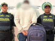 Detienen a hombre que portaba $631 millones en una maleta en Bogotá
