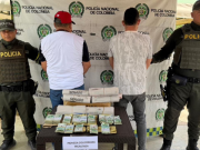 Detienen escolta del secretario de la Cámara con dinero y publicidad política