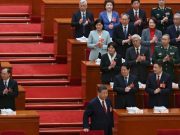 China fija meta de crecimiento en 4.5%, la más baja en tres décadas