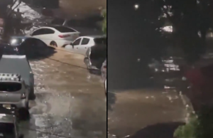 Emergencia en Melgar: se desbordó la quebrada La Melgara