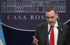 Espaldarazo a guerra contra Irán y anuncio de reformas hace Milei