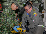 Avanza investigación por Hércules militar siniestrado en Putumayo