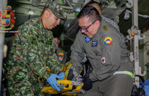 Avanza investigación por Hércules militar siniestrado en Putumayo