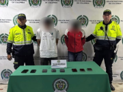 Dos capturados tras hurto masivo en bus del SITP