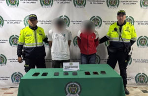 Dos capturados tras hurto masivo en bus del SITP