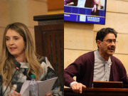 Fuerte choque del Centro Democrático con Cepeda por crimen de Miguel Uribe