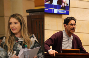 Fuerte choque del Centro Democrático con Cepeda por crimen de Miguel Uribe