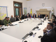 Gobierno instala Puesto de Mando Unificado para la jornada electoral en todo el país