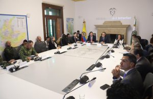 Gobierno instala Puesto de Mando Unificado para la jornada electoral en todo el país