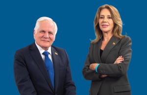 Miguel Uribe Londoño confirma a su fórmula vicepresidencial