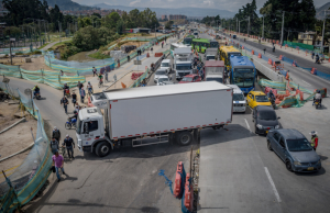 Transportadores denuncian situación crítica por paros, bloqueos e inseguridad
