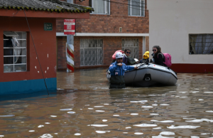 Continúa emergencia invernal en Cundinamarca, Córdoba y otras zonas