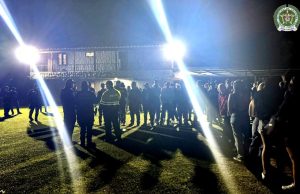 Paran bulla y desorden en El Peñol