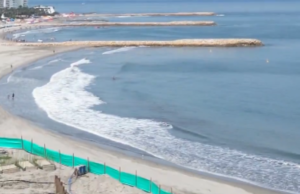 Frente frío se aproxima al Caribe: se esperan fuertes vientos y olas