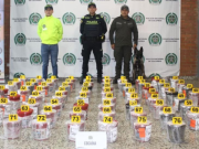 Golpe al narcotráfico: Caen 282 kilos de cocaína en El Dorado